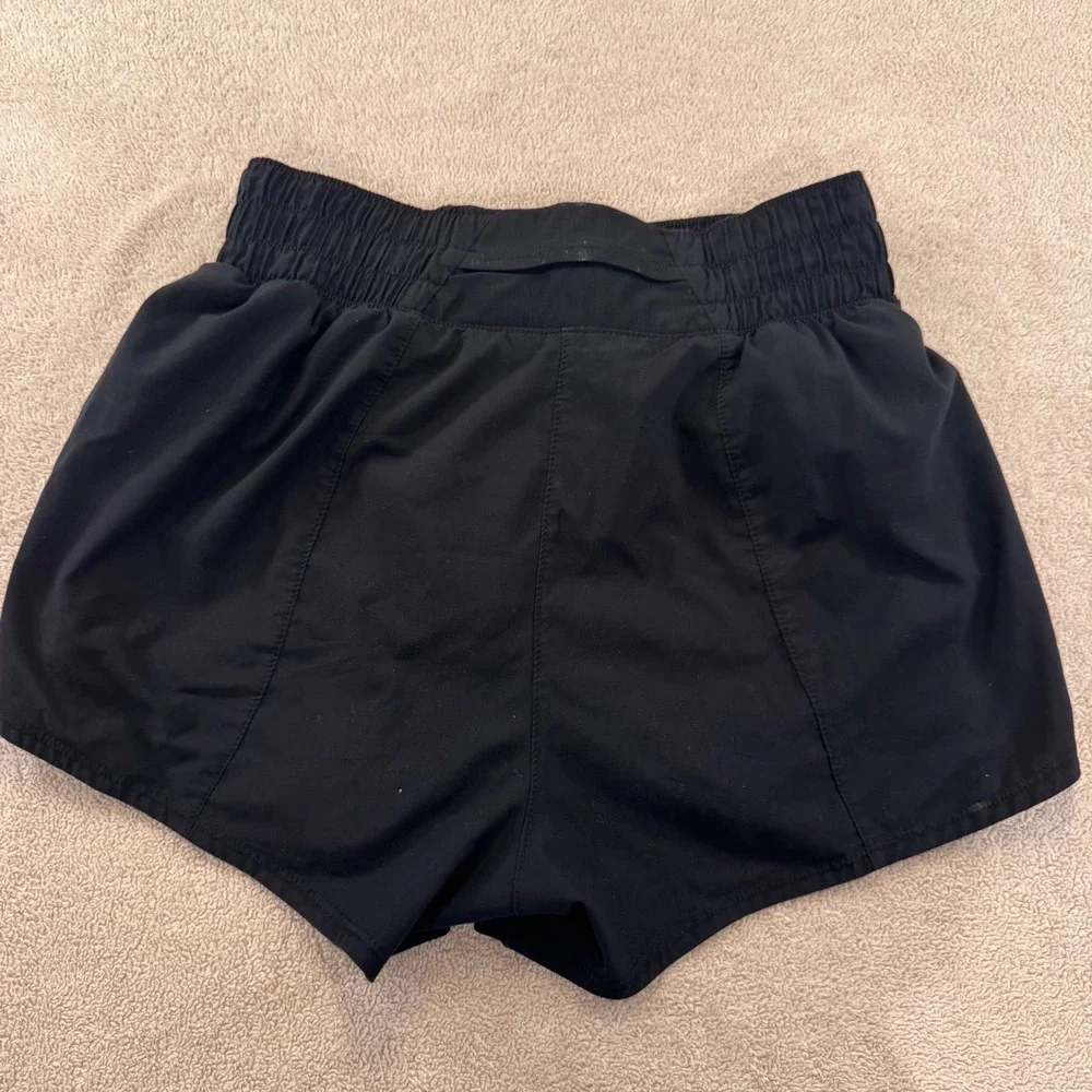 Nike Dri-FIT Black Running Shorts Athletic Gym Active Workout Sz XS